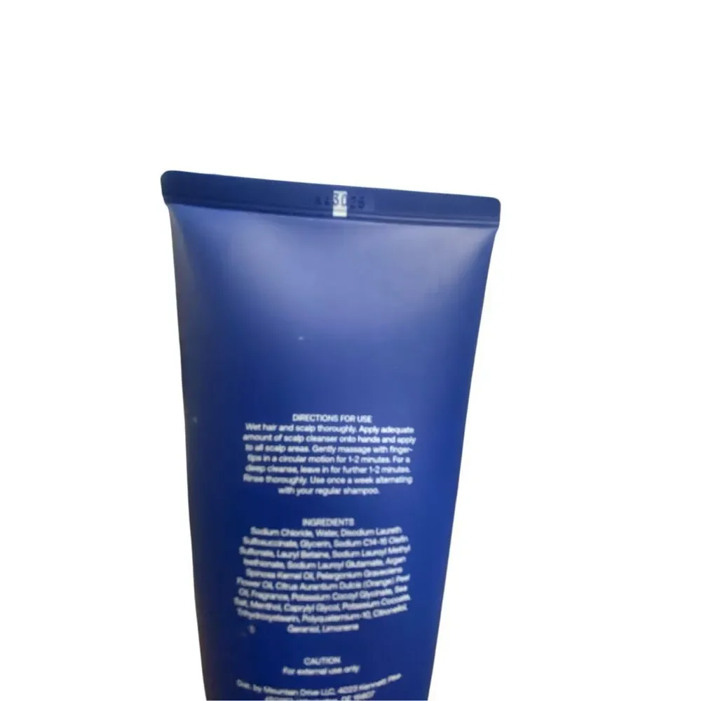 Anablue Scalp Cleanser 6.8 oz (200 ml) Moroccan Argan Oil & Himalayan‎ Salt New